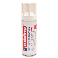 Edding 5200 permanente acrylverf spray glanzend verkeerswit (200 ml) 4-5200953 239074