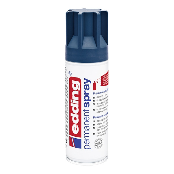 Edding 5200 permanente acrylverf spray mat elegant midnight (200 ml) 4-NL5200933 239246 - 