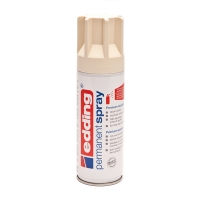 Edding 5200 permanente acrylverf spray mat licht ivoorkleurig (200 ml) 4-5200920 239064