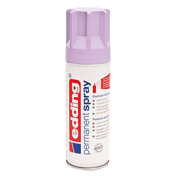 Edding 5200 permanente acrylverf spray mat licht lavendel (200 ml) 4-NL5200931 239100 - 
