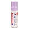 Edding 5200 permanente acrylverf spray mat light lavender (200 ml)