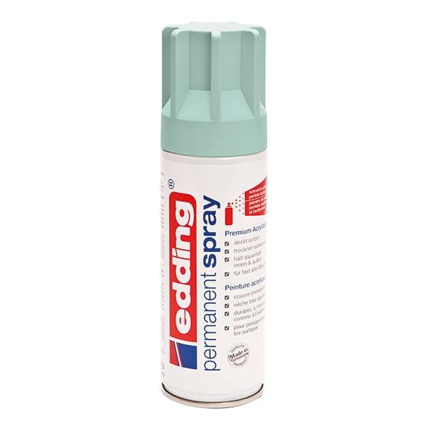 5200 permanente acrylverf spray mat mellow mint (200 ml) Edding 123inkt.nl