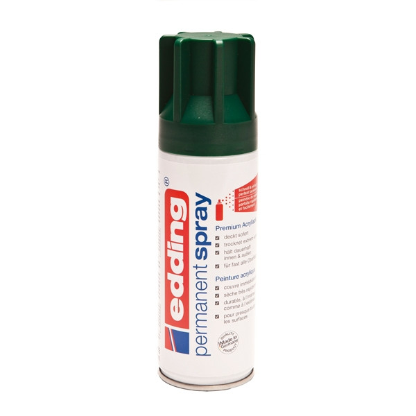 Edding 5200 permanente acrylverf spray mat mosgroen (200 ml) 4-5200904 239048 - 1