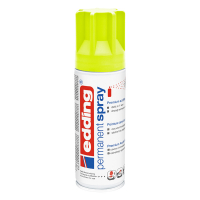 Edding 5200 permanente acrylverf spray mat neon geel (200 ml) 4-NL5200965 240555