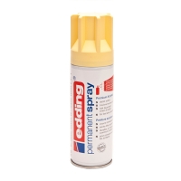 Edding 5200 permanente acrylverf spray mat pastelgeel (200 ml) 4-5200915 239059