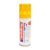 Edding 5200 permanente acrylverf spray mat verkeersgeel (200 ml) 4-5200905 239049
