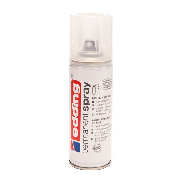 Edding 5200 transparante matlak spray (200 ml) 4-5200995 239076 - 1