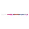 Edding 5300 acrylmarker elegant neonroze (1 - 2 mm rond) 4-5300069 240186 - 1