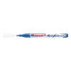 Edding 5300 acrylmarker gentiaanblauw (1 - 2 mm rond)