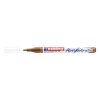 Edding 5300 acrylmarker hazelnoot (1 - 2 mm rond)