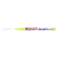 Edding 5300 acrylmarker neongeel (1 - 2 mm rond) 4-5300065 240184