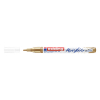 Edding 5300 acrylmarker rijkgoud (1 - 2 mm rond)