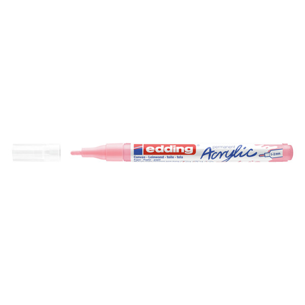 Edding 5300 acrylmarker stijlvol mauve (1 - 2 mm rond) 4-5300935 240203 - 1