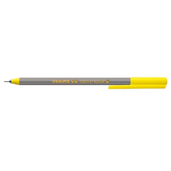 Edding 55 fineliner geel 4-55005 239129 - 1