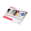 Edding 55 fineliner in metalen doos 16 stuks (0,3 mm rond) 200505 - 1