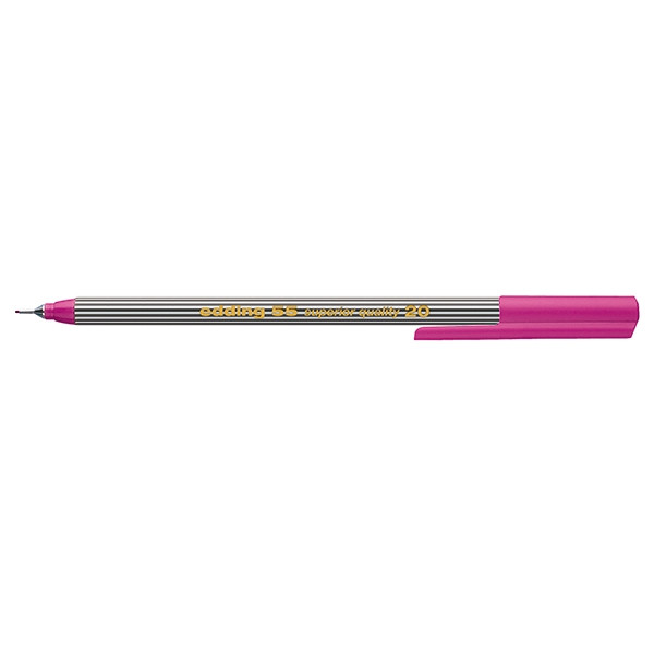 Edding 55 fineliner rood-violet 4-55020 239140 - 1