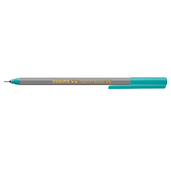 Edding 55 fineliner turquoise 4-55014 239137 - 1