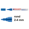 Edding 750 glanslakmarker blauw (2 - 4 mm rond)