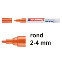 Edding 750 glanslakmarker oranje (2 - 4 mm rond) 4-750-9-006 240505