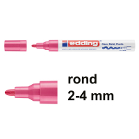 Edding 750 glanslakmarker roze (2 - 4 mm rond) 4-750-9-009 200584