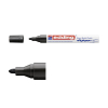 Edding 750 glanslakmarker zwart (2 - 4 mm rond) 4-750-9-001 240500 - 2