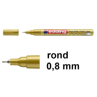 Edding 780 glanslakmarker goud (0,8 mm rond) 4-780-9-053 200631