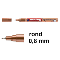 Edding 780 glanslakmarker koper (0,8 mm rond) 4-780-9-055 200638