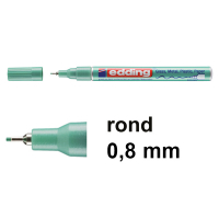 Edding 780 glanslakmarker metallic groen (0,8 mm rond) 4-780-9-074 239379