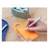 Edding 780 glanslakmarker wit (0,8 mm rond) 4-780-9-049 200629 - 3