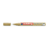 Edding 780 lakmarker goud (0,8 mm rond) 4-780053 200634