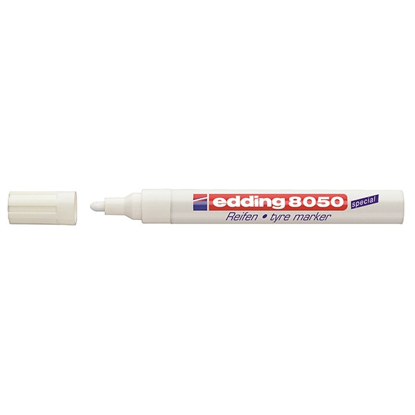 Edding 8050 bandenmarker (2 - 4 mm rond) 4-8050049 239312 - 1