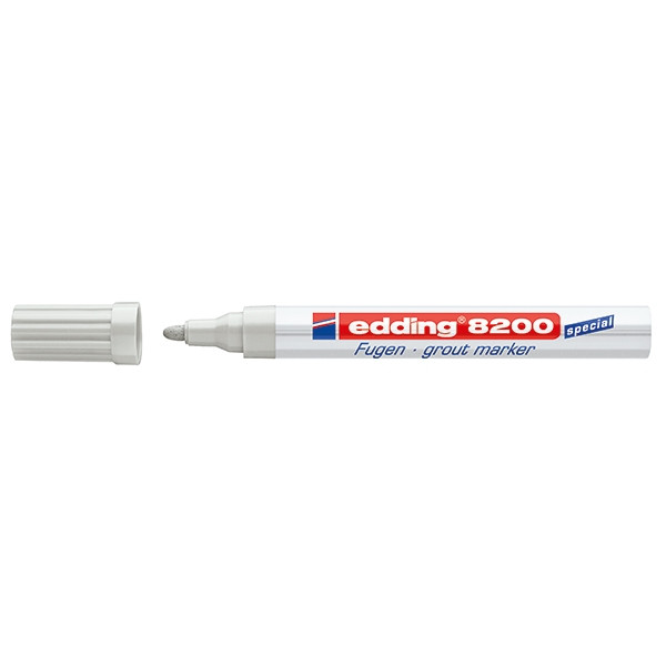 Edding 8200 voegenmarker zilvergrijs (2 - 4 mm rond) 4-8200-1-4026 239270 - 1