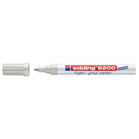 Edding 8200 voegenmarker zilvergrijs (2 - 4 mm rond) 4-8200-1-4026 239270