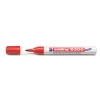 Edding 8300 industriële permanent marker rood (1,5 - 3 mm rond)