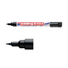 Edding 8404 aerospace marker zwart (0,75 mm rond) 4-8404001 239189 - 2