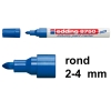 Edding 8750 industriële paint marker blauw (2 - 4 mm rond)