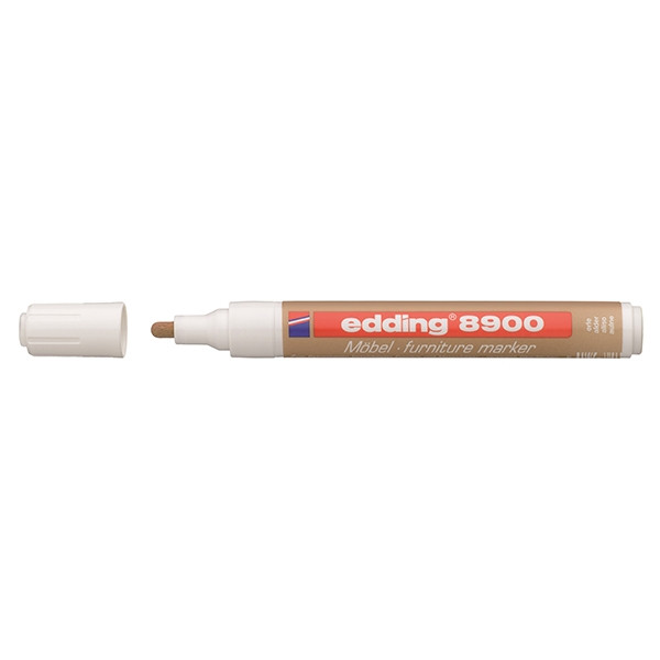 Edding 8900 meubelmarker middel elzenhout (1,5 - 2 mm rond) 4-8900-1-4621 239329 - 1