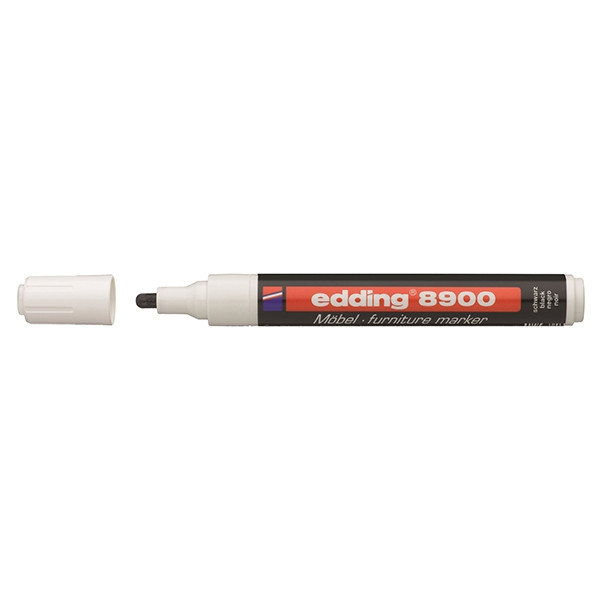 Edding 8900 meubelmarker zwart (1,5 - 2 mm rond) 4-8900-1-4001 239320 - 1