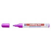 Edding 90 glassboard marker violet (2 - 3 mm rond) 4-90008 239277