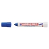 Edding 950 industriële paint marker blauw (10 mm rond)