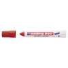 Edding 950 industriële paint marker rood (10 mm rond)