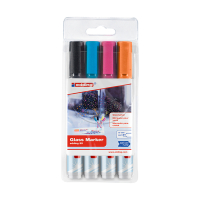 Edding 95 glasmarker assorti 4 stuks (1,5 - 3 mm rond)