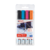 Edding 95 glasmarker assorti 4 stuks (1,5 - 3 mm rond) 4-95-4-999 240591
