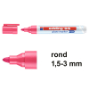 Edding 95 glasmarker roze (1,5 - 3 mm rond) 4-95009 240588
