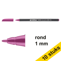 Aanbieding: 10x Edding 1200 viltstift magenta (1 mm rond) 239575