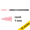 Aanbieding: 10x Edding 1200 viltstift pastel cherry blossom (1 mm rond) 239584 - 1