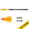 Aanbieding: 10x Edding 1300 viltstift briljant geel (2 mm rond) 239615 - 1