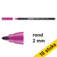 Aanbieding: 10x Edding 1300 viltstift lavendel (2 mm rond) 239628