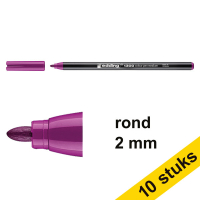 Aanbieding: 10x Edding 1300 viltstift magenta (2 mm rond) 239632
