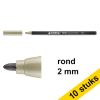 Aanbieding: 10x Edding 1300 viltstift oestergroen (2 mm rond) 240583 - 1